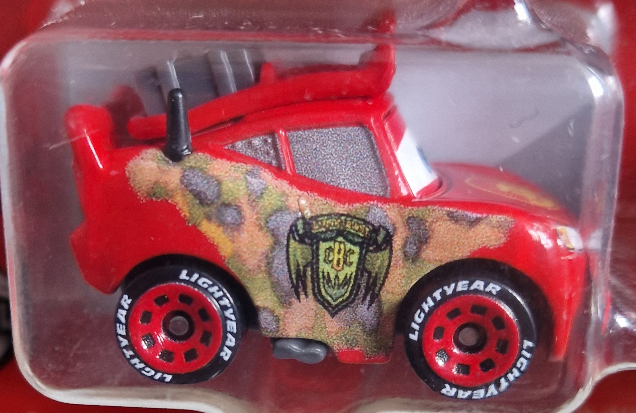 Cryptid Buster Lightning McQueen