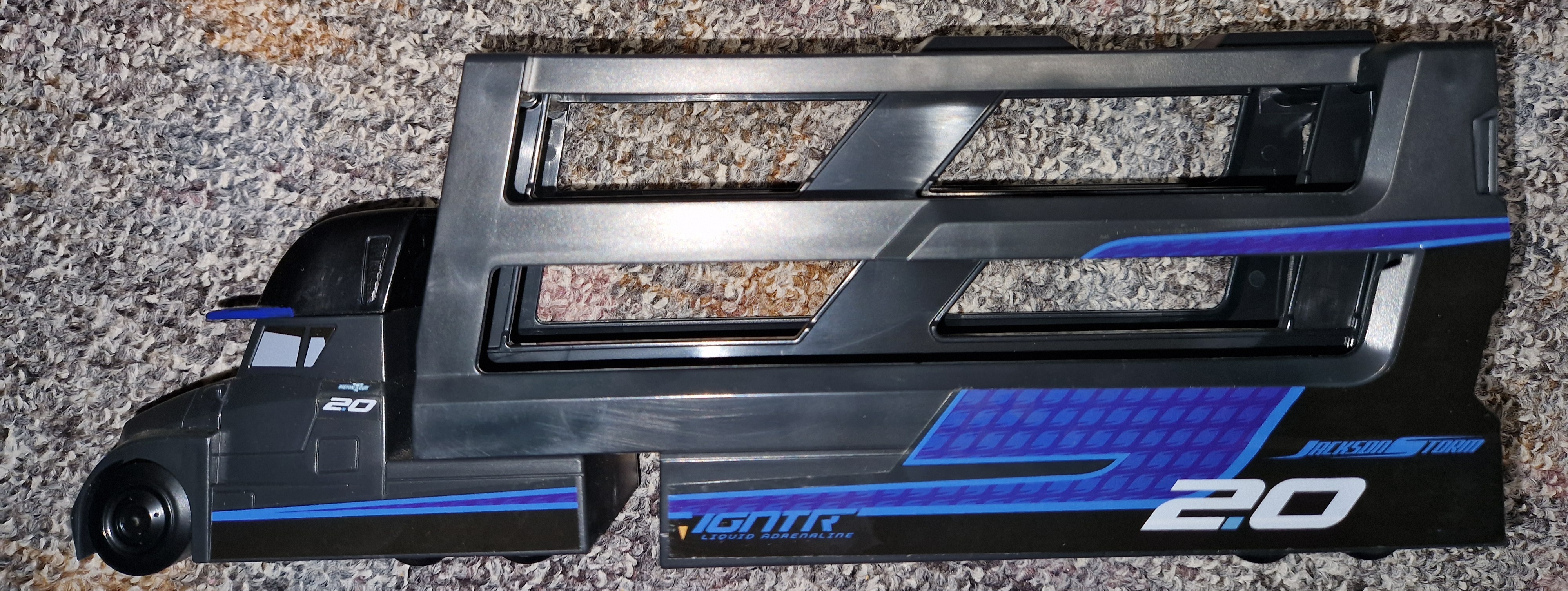 Gale Beaufort Jackson Storm Hauler Playset