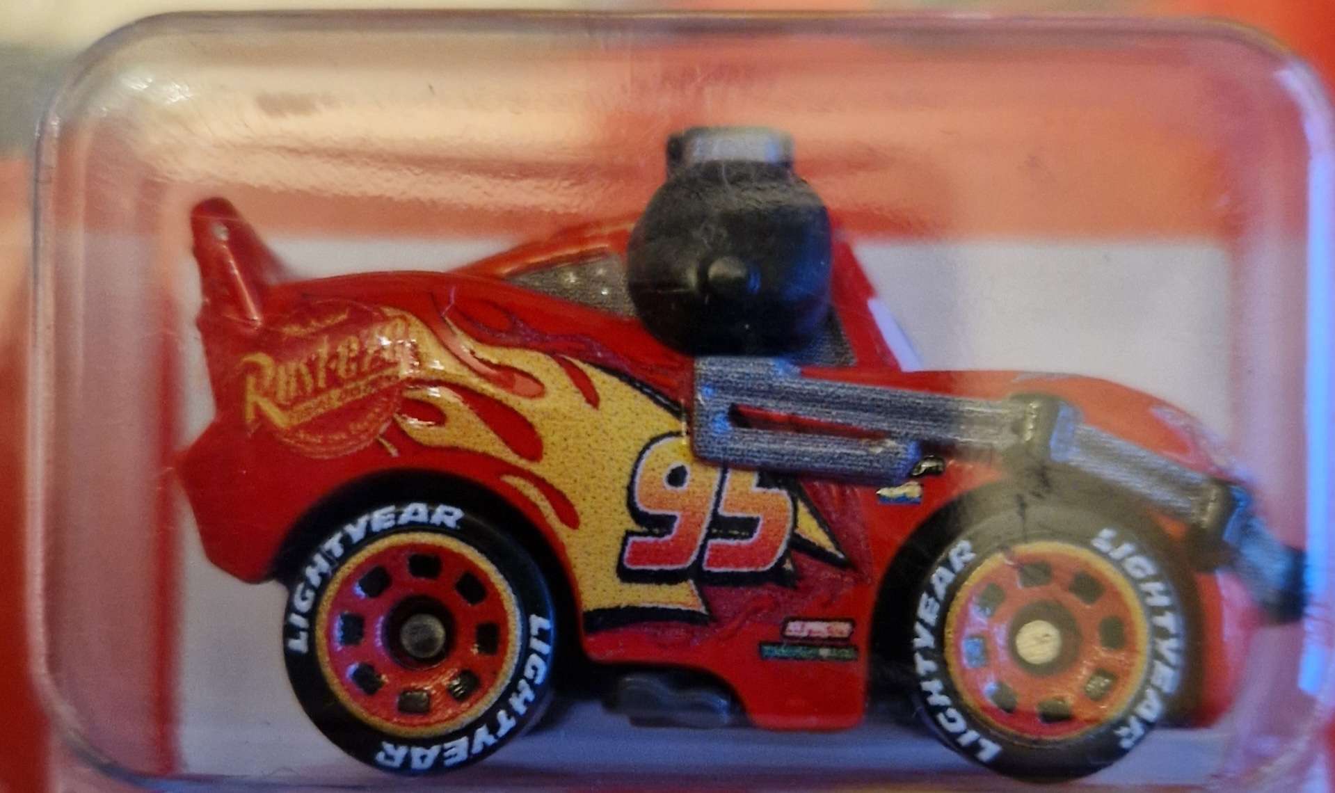 Headset Crew Chief Lightning McQueen
