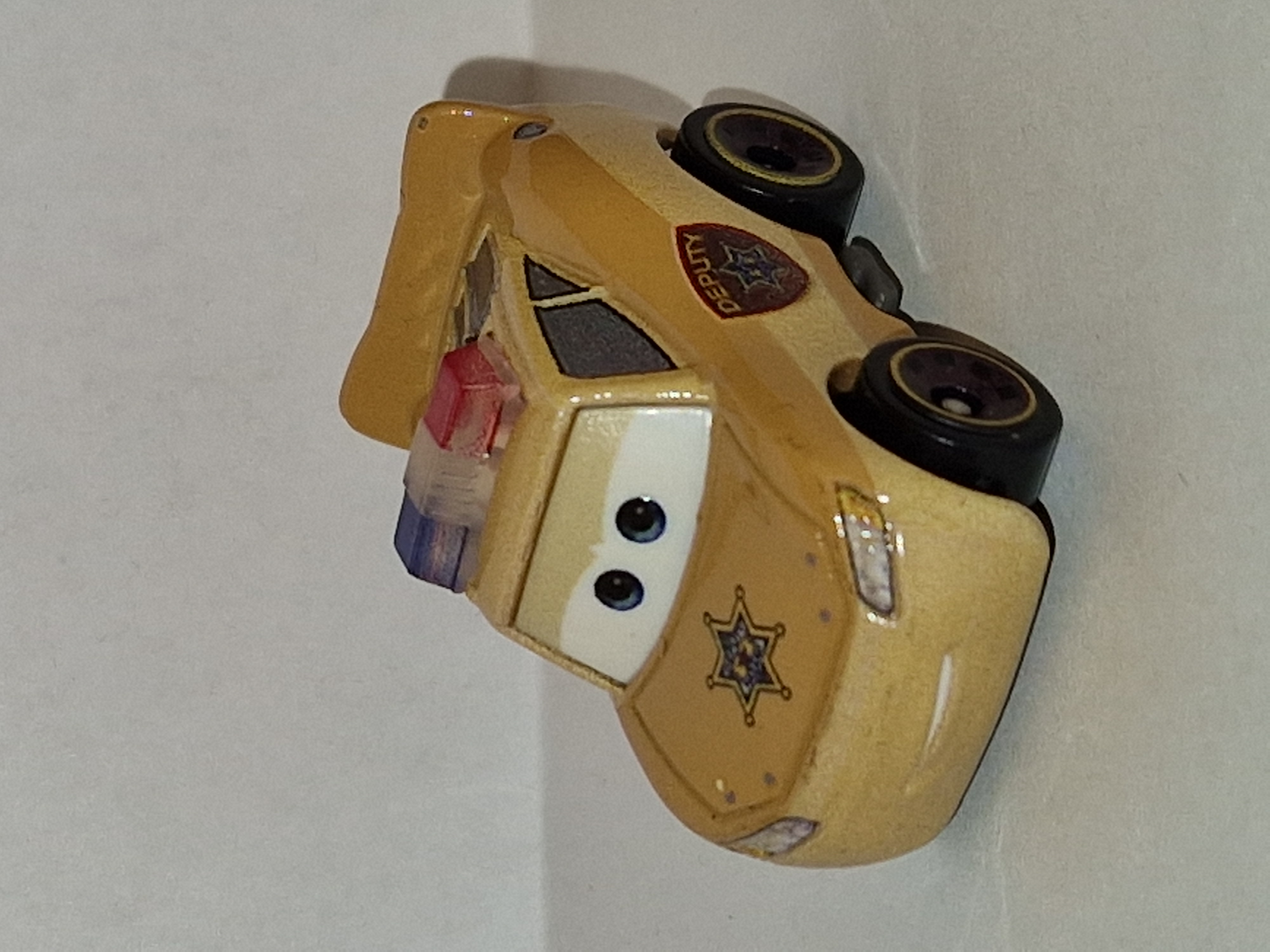 Lightning McQueen Deputy Hazard