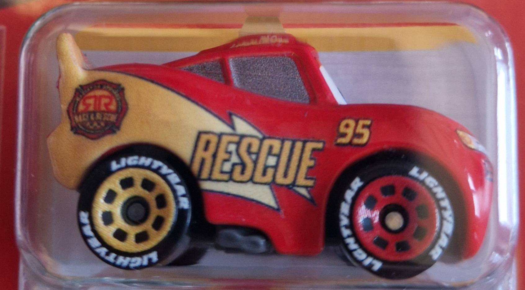 Race And Rescue Lightning Mcqueen