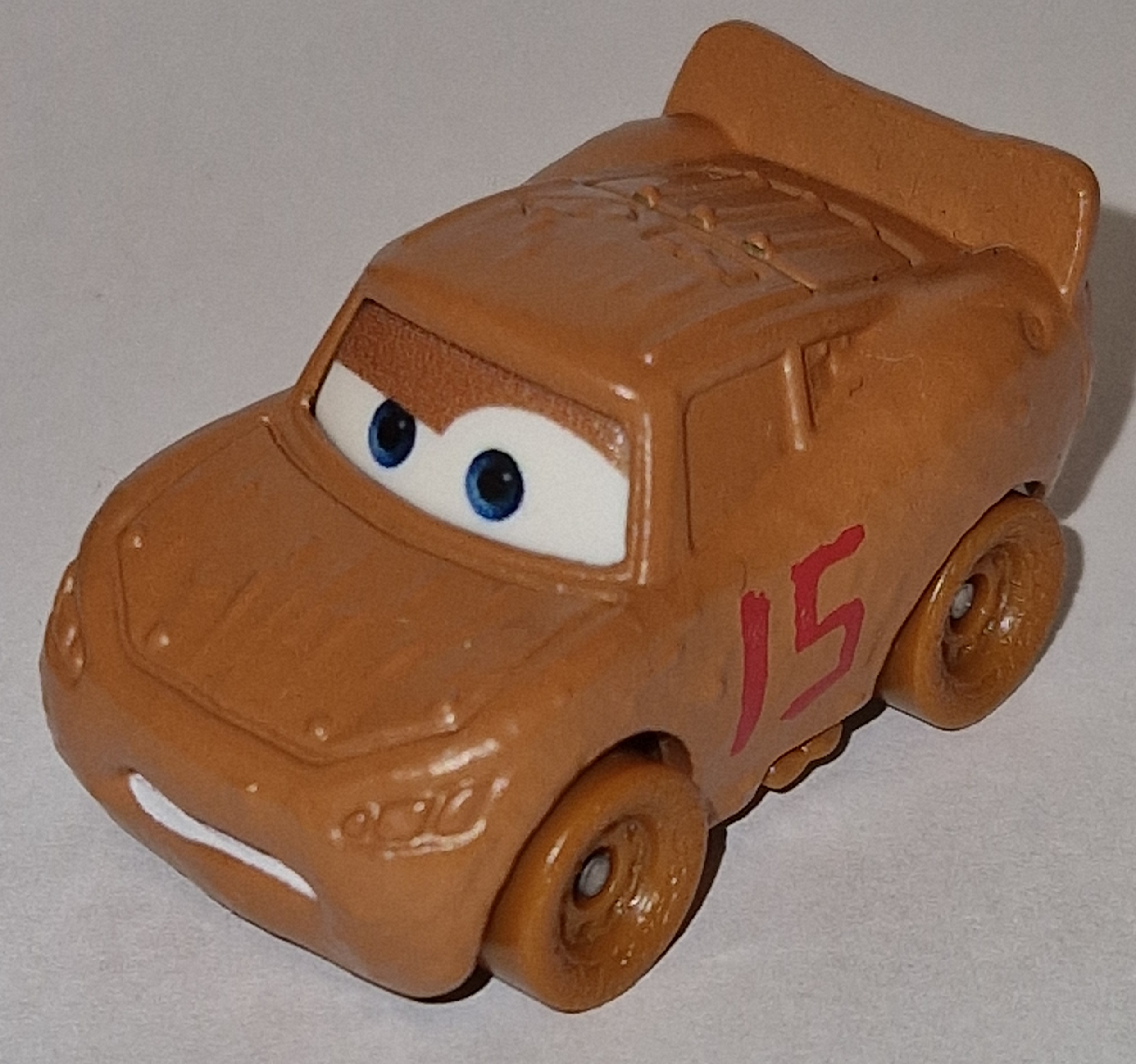 Lightning McQueen as Chester Whipplefilter