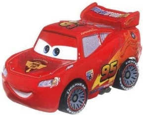 Lightning McQueen with Racing Wheels