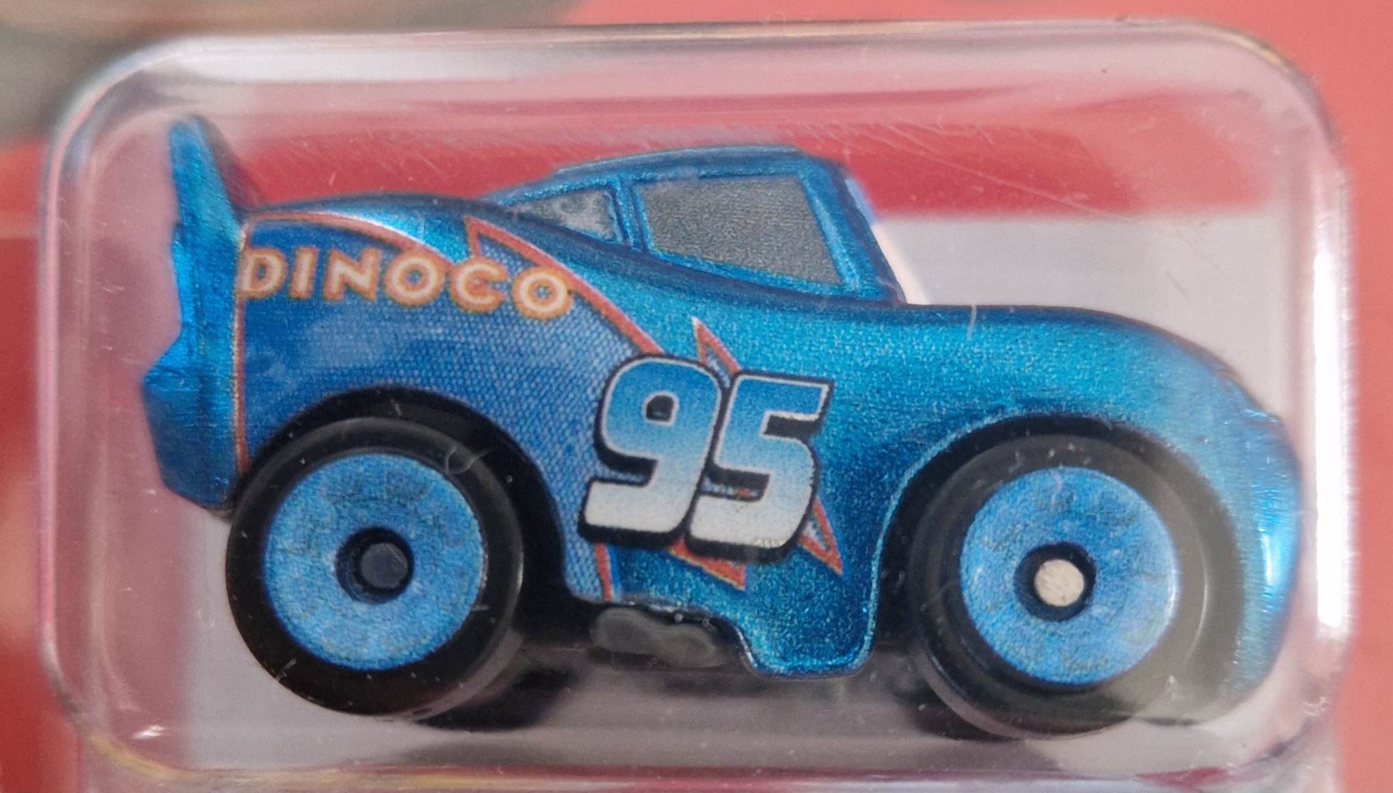 Metallic Dinoco Lightning McQueen