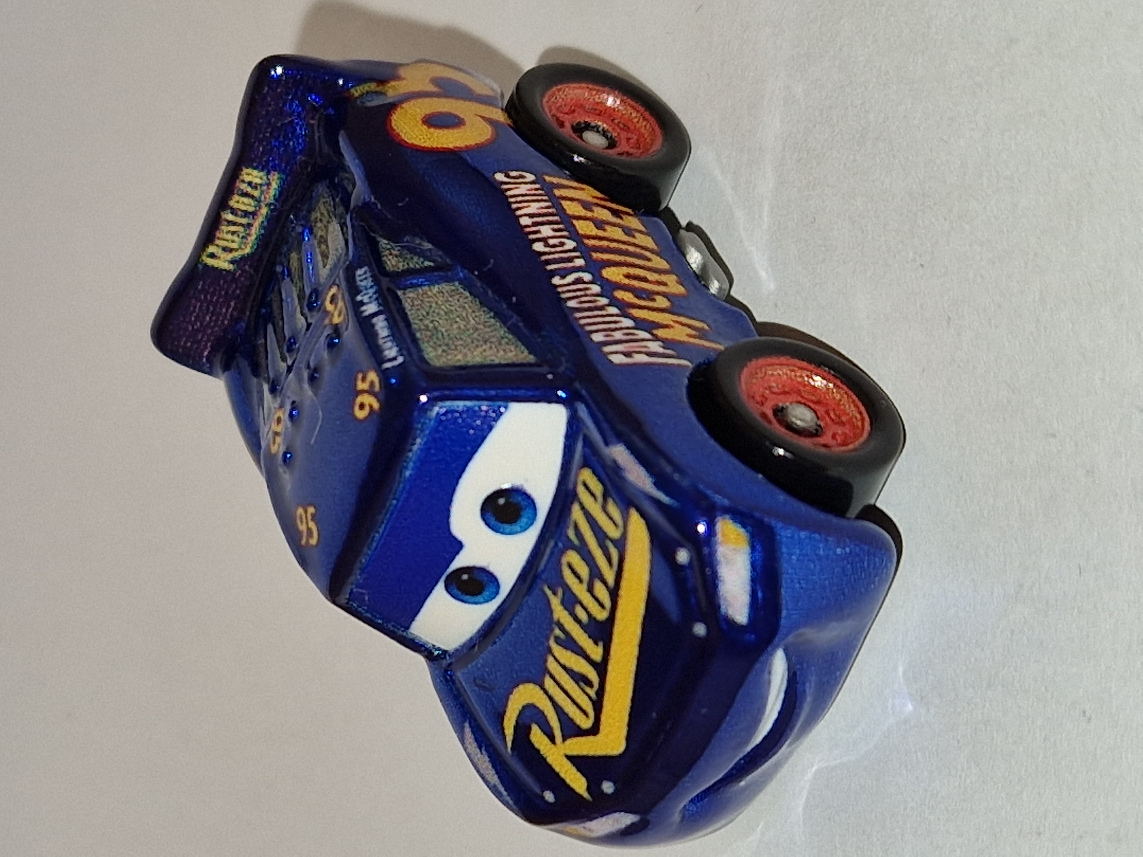 Metallic Fabulous Lightning McQueen