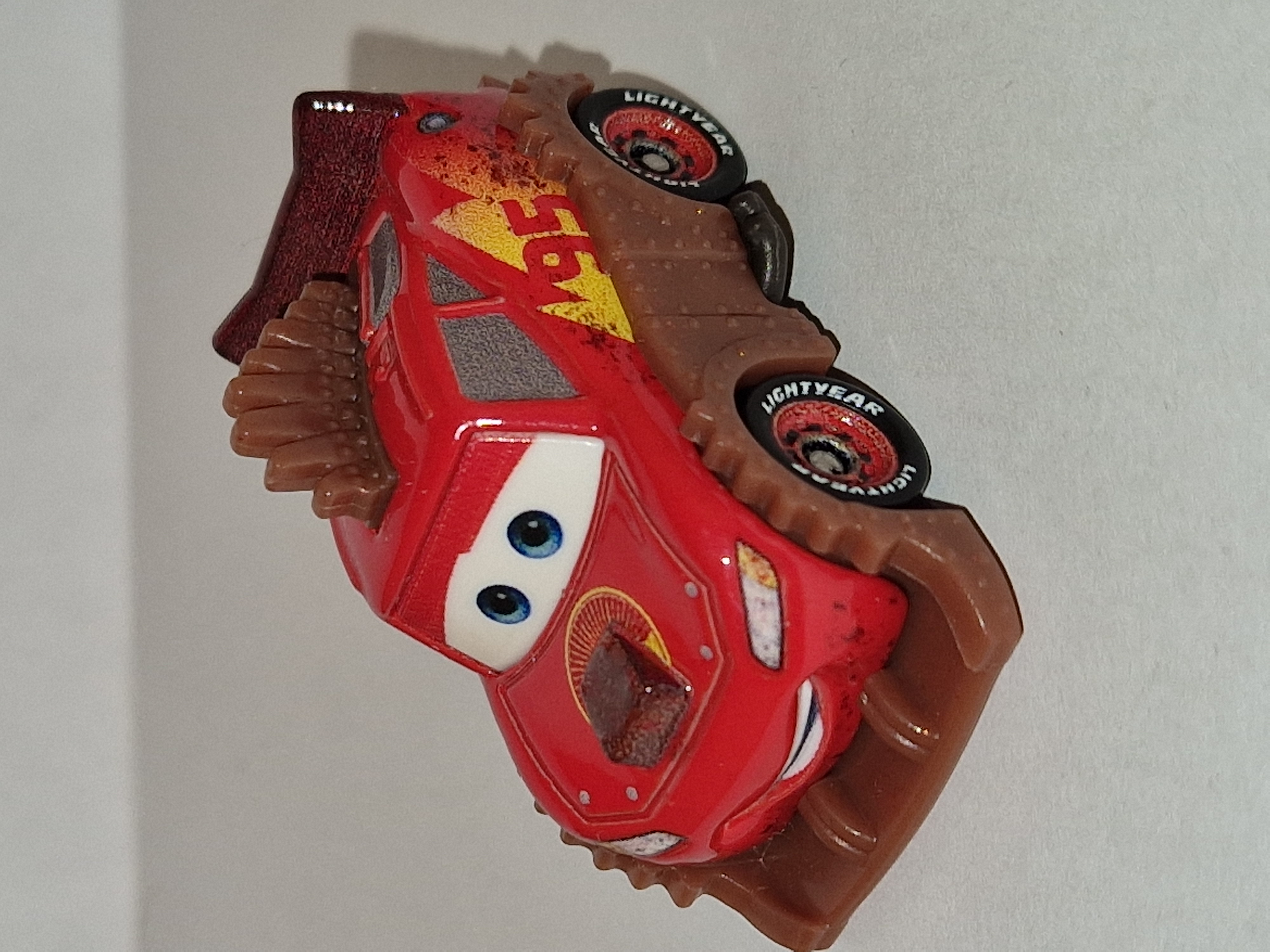 Road Rumbler Lightning McQueen