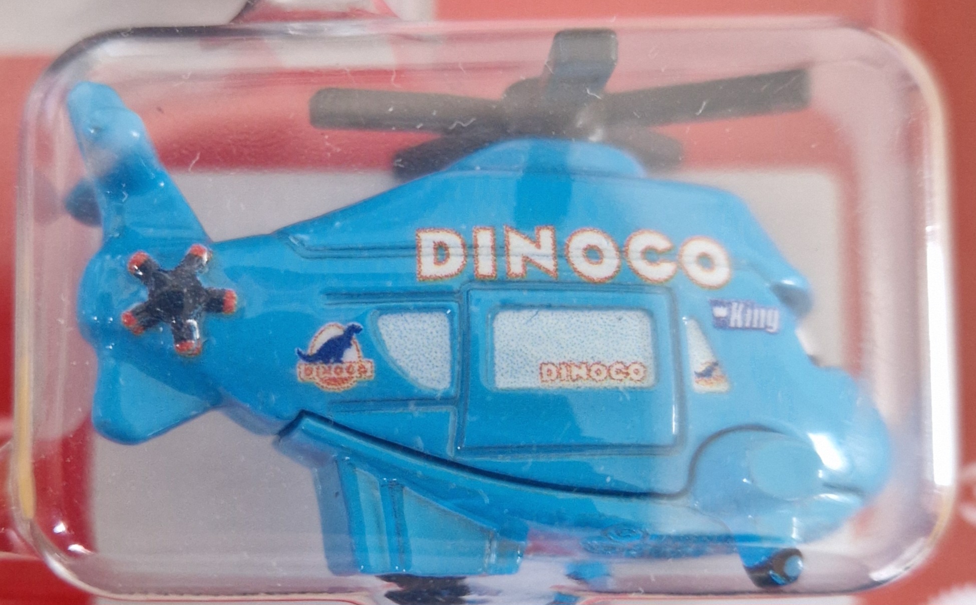Rotor Turbosky (Dinoco Helicopter)