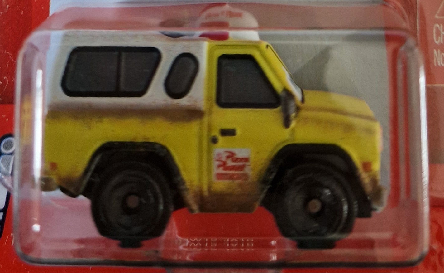 Todd (pizza planet truck)