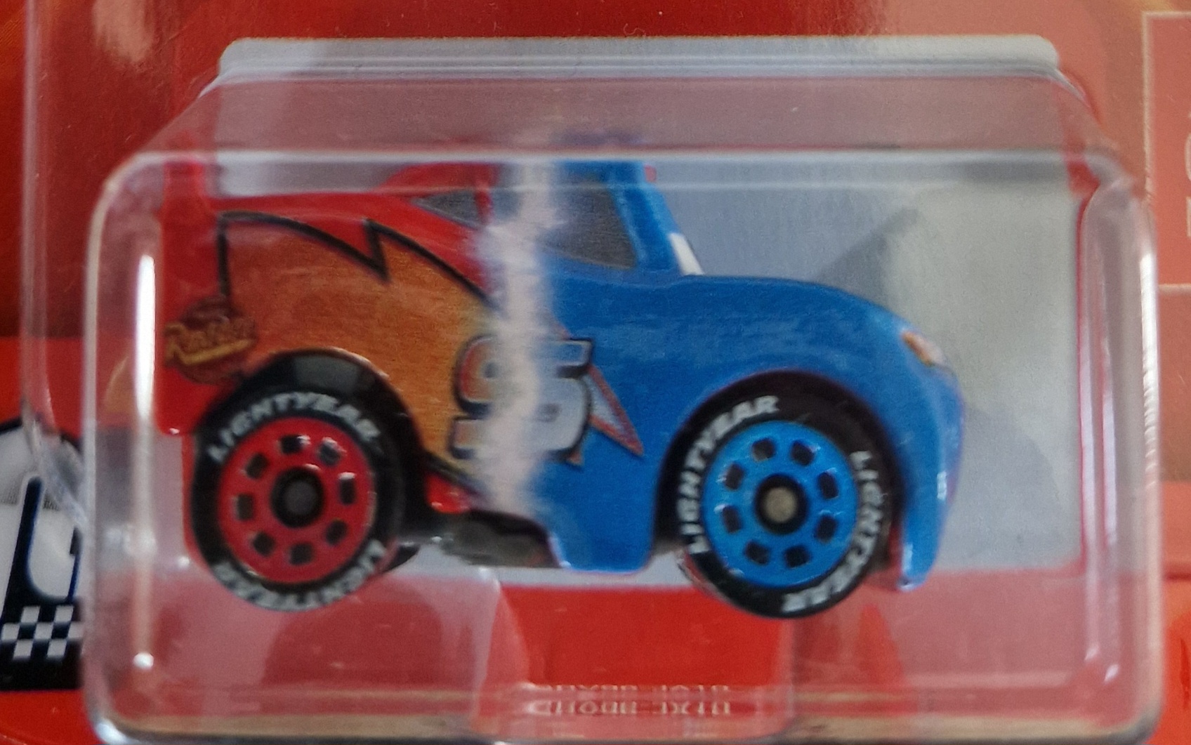 Transforming Lightning McQueen